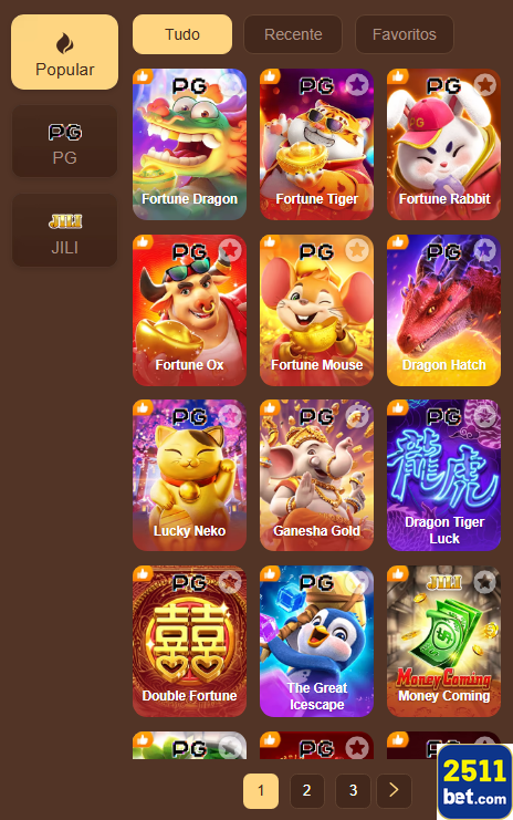 Jogos Certificados 2511bet.com