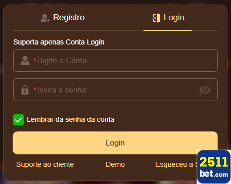 Segurança 2511bet.com